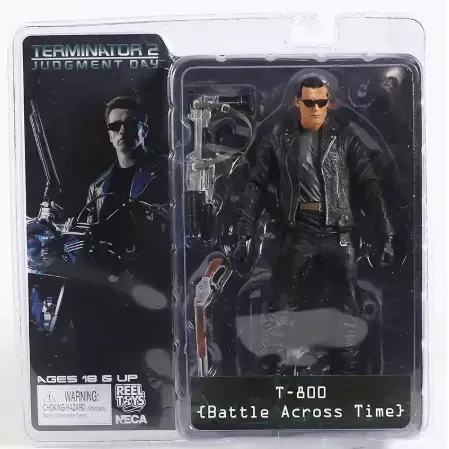 Фігурка колекційна NECA Термінатор 2: Судний День — Т-800 Battle Across Time, 18 см - Фото 3 Фігурка колекційна NECA Термінатор 2: Судний День — Т-800 Battle Across Time, 18 см - зображення 3