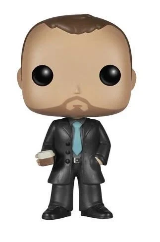 Фигурка Фанко Поп 200 Кроули Сверхъестественное - Funko Pop Supernatural Crowley, 10 см - изображение 2