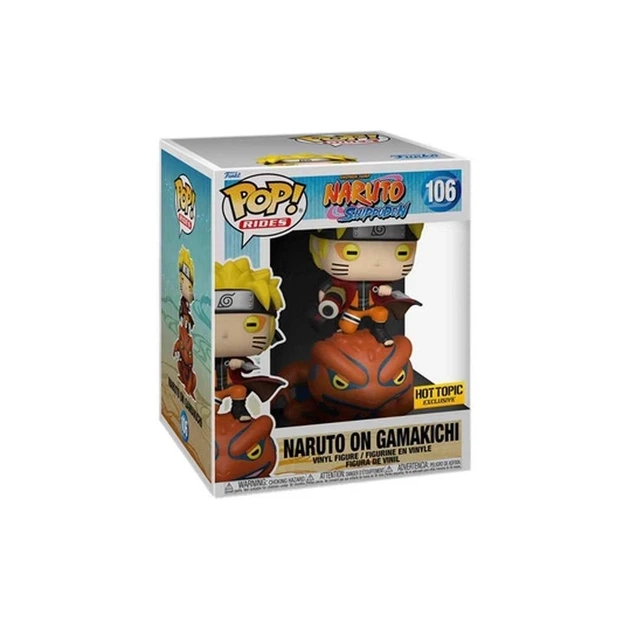 Фігурка Фанко Поп Наруто: Ураганні Хроніки Наруто на Гамакічі Funko Pop Naruto Shippuden 106 - Фото 3 Фігурка Фанко Поп Наруто: Ураганні Хроніки Наруто на Гамакічі Funko Pop Naruto Shippuden 106 - зображення 3
