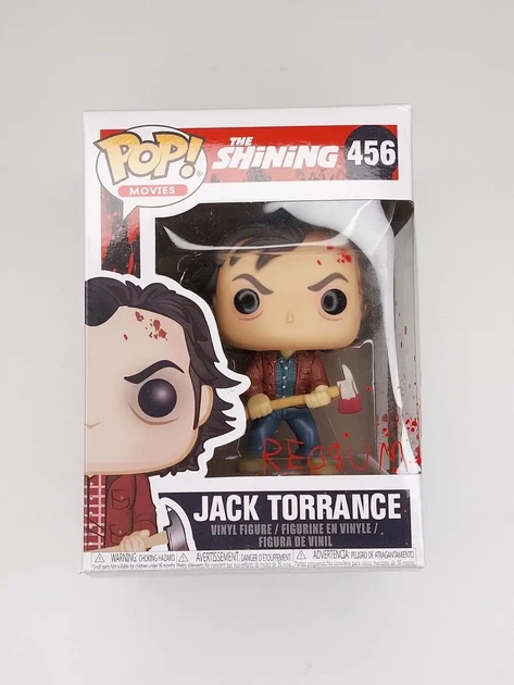 Фигурка Джек Торренс (Сияние) - Funko POP Movies: The Shining: Jack Torrance 456 - Фото 2 Фигурка Джек Торренс (Сияние) - Funko POP Movies: The Shining: Jack Torrance 456 - изображение 2