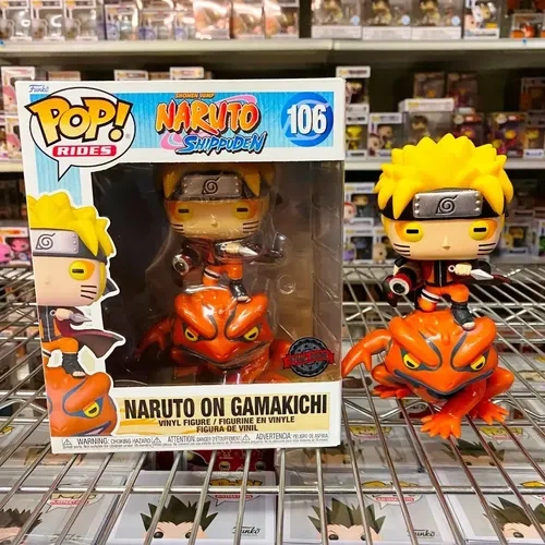 Фігурка Фанко Поп Наруто: Ураганні Хроніки Наруто на Гамакічі Funko Pop Naruto Shippuden 106 - Фото 4 Фігурка Фанко Поп Наруто: Ураганні Хроніки Наруто на Гамакічі Funko Pop Naruto Shippuden 106 - зображення 4