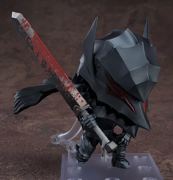 Подвижная Аниме фигурка Гатс Бронированный / Guts Berserker Armor Ver. - Берсерк Берсерк, 10 см - изображение 5