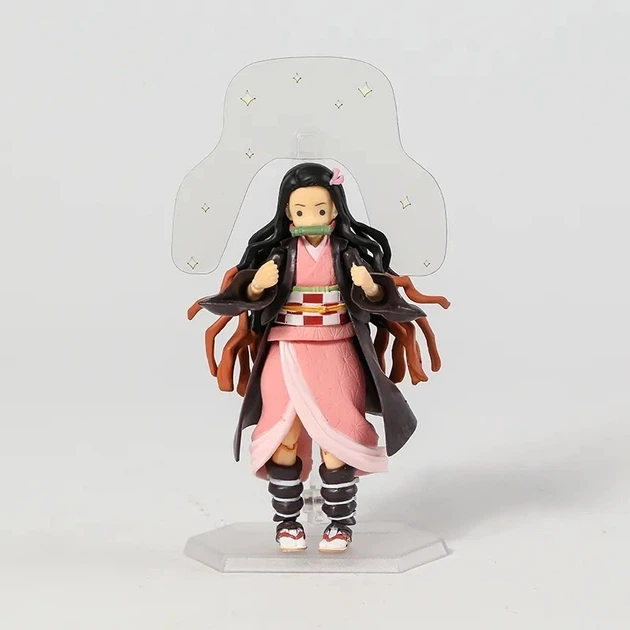Коллекционная подвижная аниме-фигурка Demon Slayer: Nezuko Kamado - Клинок рассекающих демонов Незуко, 14 см - изображение 8