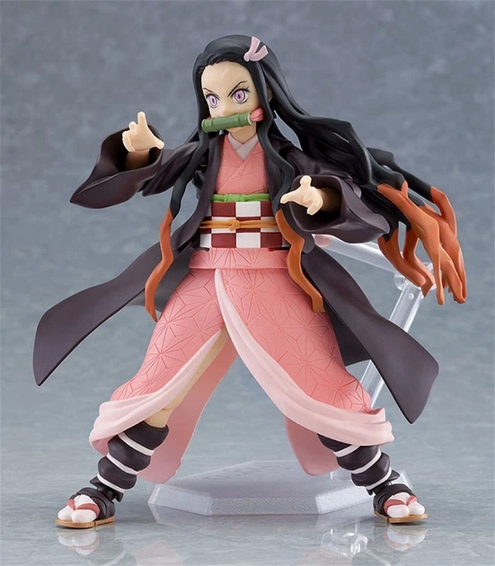 Коллекционная подвижная аниме-фигурка Demon Slayer: Nezuko Kamado - Клинок рассекающих демонов Незуко, 14 см - изображение 9