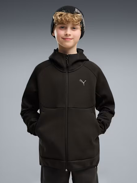 Підліткова толстовка для хлопчика Puma Pumatech Elevated 69473301 146-152 см Black (4070033472576) - Фото 1 Підліткова толстовка для хлопчика Puma Pumatech Elevated 69473301 146-152 см Black (4070033472576) - зображення 1