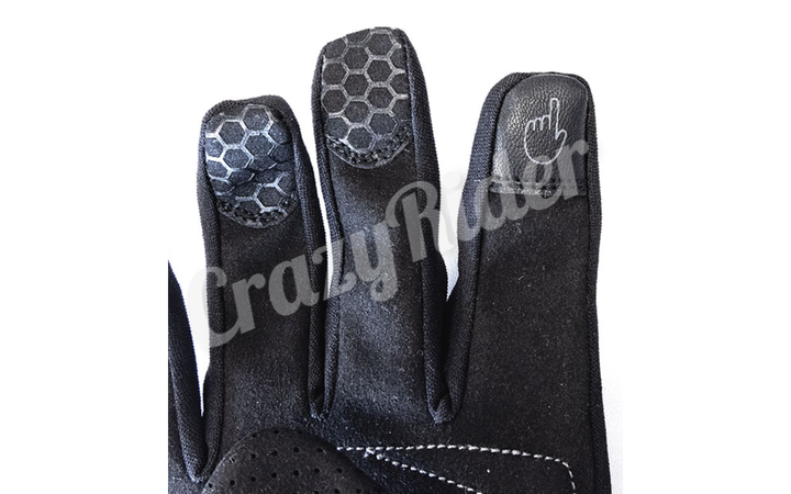 Перчатки демисезонные RICHA STINGER Black M - изображение 4