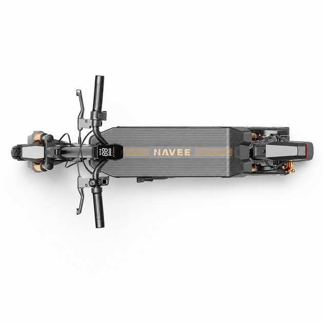 Электросамокат NAVEE GT5 Max 1638 Вт запас хода 90 км городской (GT5 Max EU) - изображение 4