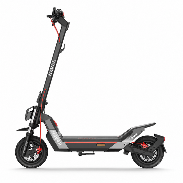 Электросамокат NAVEE NT5 Max 1600 Вт запас хода 85 км городской (NT5 Max EU) - изображение 5