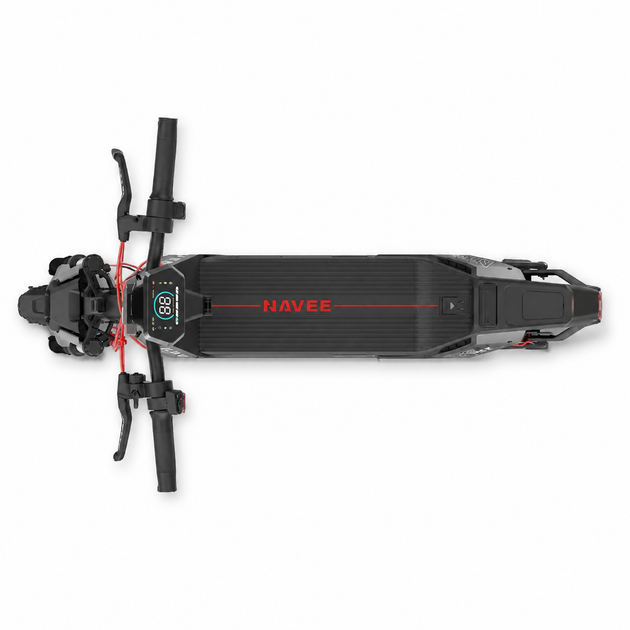 Электросамокат NAVEE NT5 Max 1600 Вт запас хода 85 км городской (NT5 Max EU) - изображение 6