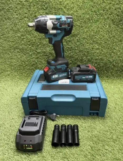 Аккумуляторный гайковерт Krafftec Germany PRO - изображение 2
