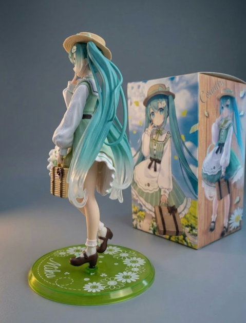 Колекційна фігурка Хацуне Міку Hatsune Miku Fashion Series Country Vocaloid 18см - Фото 3 Колекційна фігурка Хацуне Міку Hatsune Miku Fashion Series Country Vocaloid 18см - изображение 3
