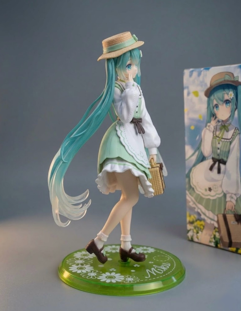 Колекційна фігурка Хацуне Міку Hatsune Miku Fashion Series Country Vocaloid 18см - Фото 4 Колекційна фігурка Хацуне Міку Hatsune Miku Fashion Series Country Vocaloid 18см - изображение 4