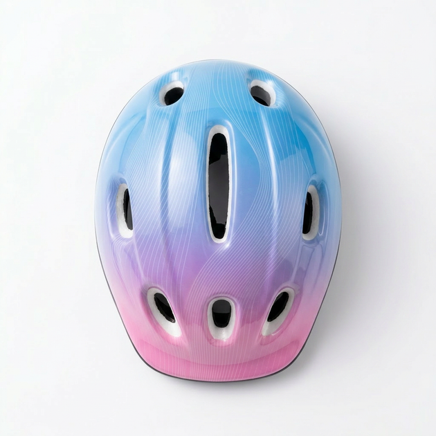 Скейтборд детский с защитой и шлемом 3в1 для девочки LOVE SP-Sport 1407-14 Multicolor-Pink-Blue - Фото 9 Скейтборд детский с защитой и шлемом 3в1 для девочки LOVE SP-Sport 1407-14 Multicolor-Pink-Blue - изображение 9