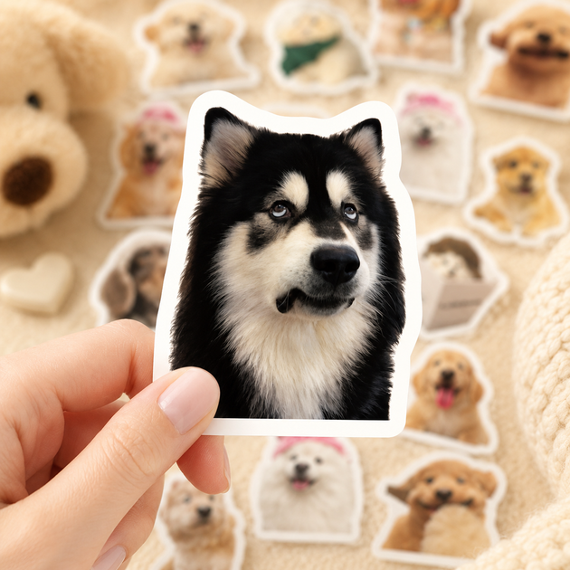 Стикеры собачки 33 шт, Dog Stickers - Фото 5 Стикеры собачки 33 шт, Dog Stickers - изображение 5