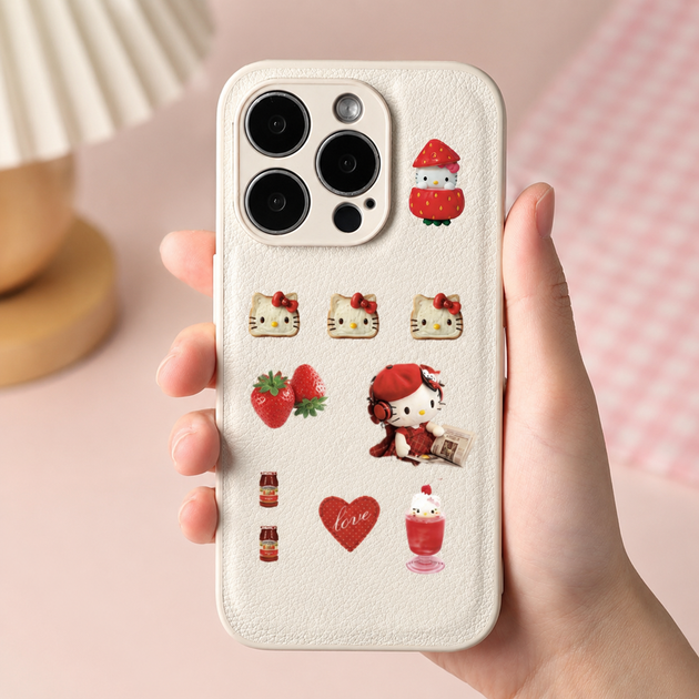 Стикеры Hello Kitty 200 шт, 8 листов А5 10,5х15 см - изображение 2