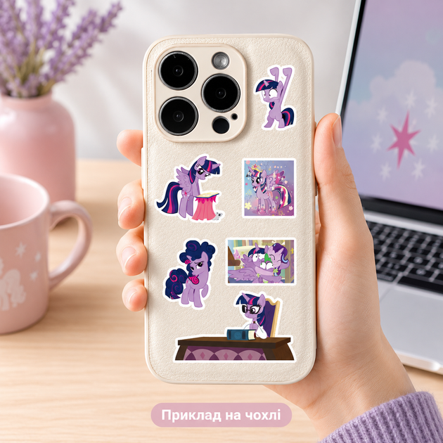 Стикеры Май Літл Поні 250 шт, 8 листов А5 10,5х14,5 см My Little Pony 02 - Фото 2 Стикеры Май Літл Поні 250 шт, 8 листов А5 10,5х14,5 см My Little Pony 02 - изображение 2