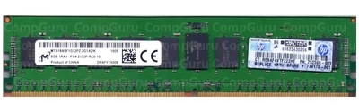 Оперативна пам'ять для сервера Micron 8GB DDR4 2133MHz RDIMM 1Rx4 (MTA18ASF1G72PZ-2GIA2IK) - Фото 1 Оперативна пам'ять для сервера Micron 8GB DDR4 2133MHz RDIMM 1Rx4 (MTA18ASF1G72PZ-2GIA2IK) - зображення 1