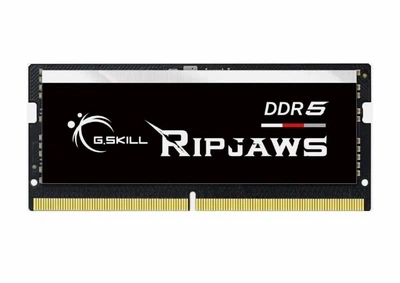 Оперативна пам'ять для ноутбука G.Skill 16GB DDR5 4800MHz SO-DIMM (F5-4800S3434A16GX1-RS) - Фото 1 Оперативна пам'ять для ноутбука G.Skill 16GB DDR5 4800MHz SO-DIMM (F5-4800S3434A16GX1-RS) - зображення 1