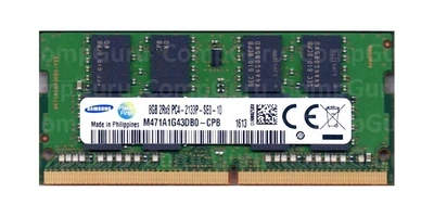 Оперативная память для ноутбука Samsung 8GB DDR4 2133MHz SO-DIMM 2Rx8 (M471A1G43DB0-CPB) - Фото 1 Оперативная память для ноутбука Samsung 8GB DDR4 2133MHz SO-DIMM 2Rx8 (M471A1G43DB0-CPB) - изображение 1