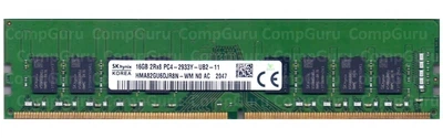 Оперативна пам'ять для ПК SK hynix 16GB DDR4 2933MHz UDIMM 2Rx8 (HMA82GU6DJR8N-WM) - Фото 1 Оперативна пам'ять для ПК SK hynix 16GB DDR4 2933MHz UDIMM 2Rx8 (HMA82GU6DJR8N-WM) - зображення 1