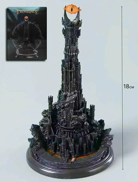 Колекційна фігурка Око Саурона / Eye of Sauron — The Lord of the Rings Володар Перснів 18 см - Фото 1 Колекційна фігурка Око Саурона / Eye of Sauron — The Lord of the Rings Володар Перснів 18 см - зображення 1