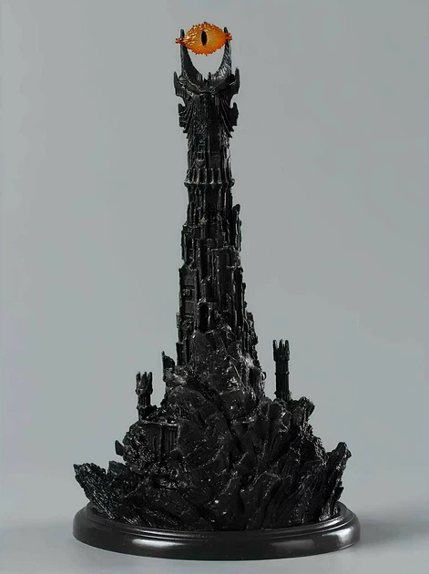 Колекційна фігурка Око Саурона / Eye of Sauron — The Lord of the Rings Володар Перснів 18 см - Фото 6 Колекційна фігурка Око Саурона / Eye of Sauron — The Lord of the Rings Володар Перснів 18 см - зображення 6