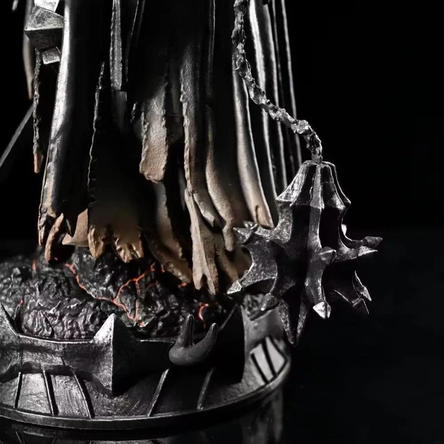 Колекційна фігурка Назгул — Залізний Король-Чаклун з Ангмару Witch-King of Angmar із The Lord of the Rings / Володар Перснів 26 см - Фото 8 Колекційна фігурка Назгул — Залізний Король-Чаклун з Ангмару Witch-King of Angmar із The Lord of the Rings / Володар Перснів 26 см - зображення 8