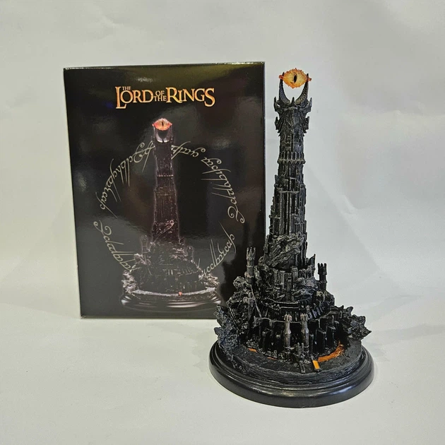 Колекційна фігурка Око Саурона / Eye of Sauron — The Lord of the Rings Володар Перснів 18 см - Фото 10 Колекційна фігурка Око Саурона / Eye of Sauron — The Lord of the Rings Володар Перснів 18 см - зображення 10