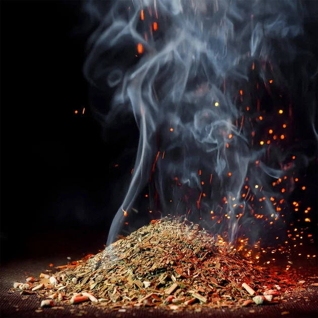 Чай мате El Fuego Elaborada 1 кг парагвайский мате, традиционная сушка Barbacua, насыщенный дымный вкус - Фото 9 Чай мате El Fuego Elaborada 1 кг парагвайский мате, традиционная сушка Barbacua, насыщенный дымный вкус - изображение 9