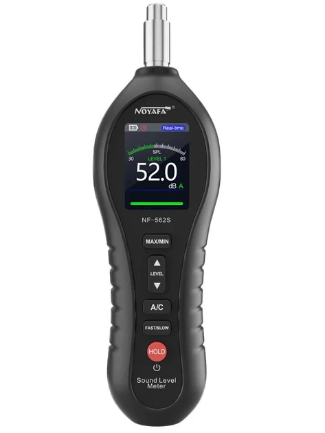 Шумомер NOYAFA NF-562S - Фото 4 Шумомер NOYAFA NF-562S - изображение 4