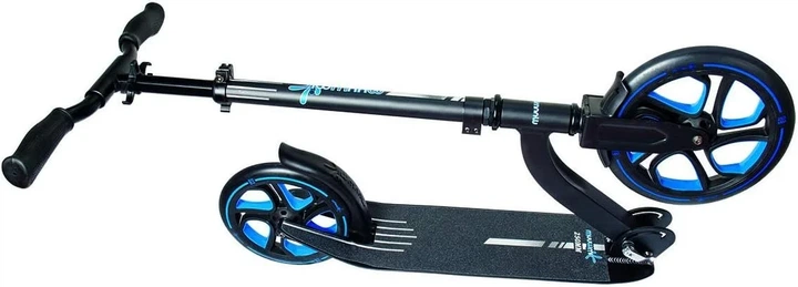 Самокат Muuwmi Aluminium Scooter Pro 250/215 mm / Синій - зображення 2