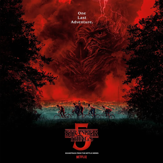 Вінілова платівка Various Artists - Stranger Things 5 (Soundtrack From the Netflix Series) 1lp - Фото 2 Вінілова платівка Various Artists - Stranger Things 5 (Soundtrack From the Netflix Series) 1lp - изображение 2