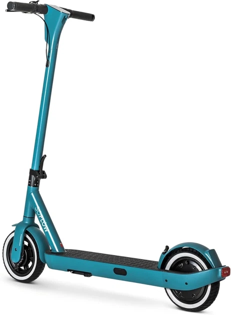 Електросамокат SOFLOW SO ONE+ / до 40 км запас ходу / 500 Вт / 9" колеса / 120 кг навантаження / 20 км/год / Бірюзовий (102092567) - зображення 2