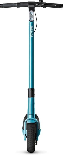 Електросамокат SOFLOW SO ONE+ / до 40 км запас ходу / 500 Вт / 9" колеса / 120 кг навантаження / 20 км/год / Бірюзовий (102092567) - зображення 5