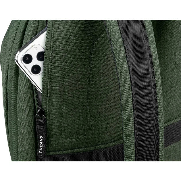 Рюкзак для ноутбука 11" TUCANO Ted Military Green (BKTED11-VM) - изображение 5