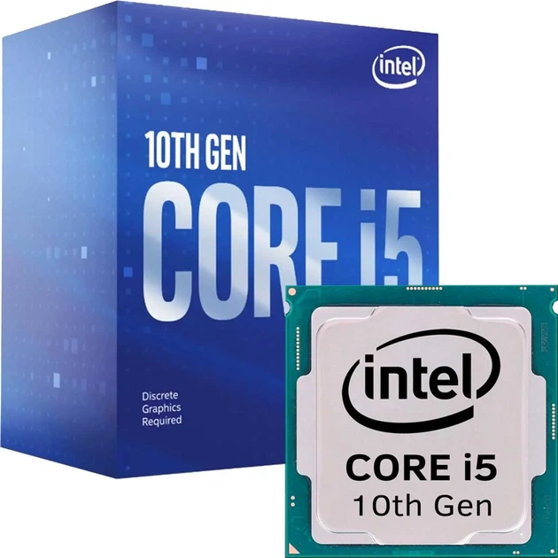 Процесор INTEL Core i5-10400F 2.9GHz s1200 (BX8070110400F) - Фото 1 Процесор INTEL Core i5-10400F 2.9GHz s1200 (BX8070110400F) - изображение 1