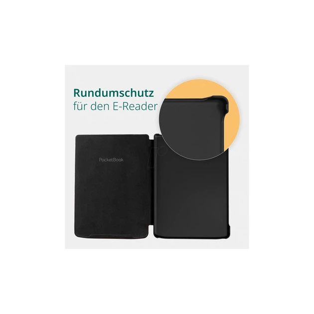 Чохол до електронної книги Pocketbook Shell 743 Colorful Strips (H-S-743-CL-WW) - зображення 5