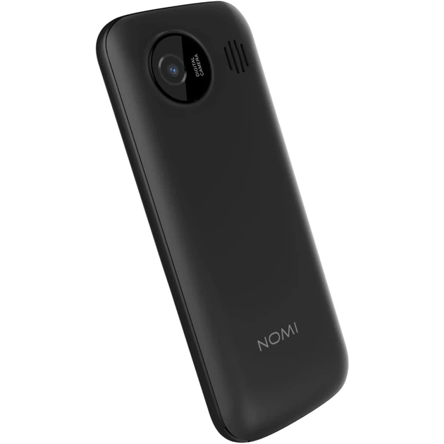Мобильный телефон Nomi i2415 Black - Фото 5 Мобильный телефон Nomi i2415 Black - изображение 5