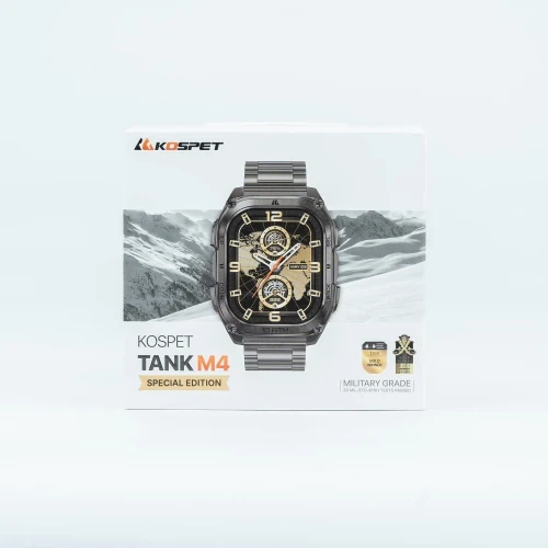 Смарт-часы Kospet Tank M4 Special Edition, Black - изображение 7