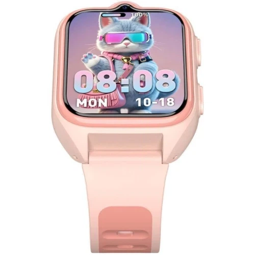 Детские смарт-часы Blackview Z30, Pink (6931548323839) - Фото 5 Детские смарт-часы Blackview Z30, Pink (6931548323839) - изображение 5