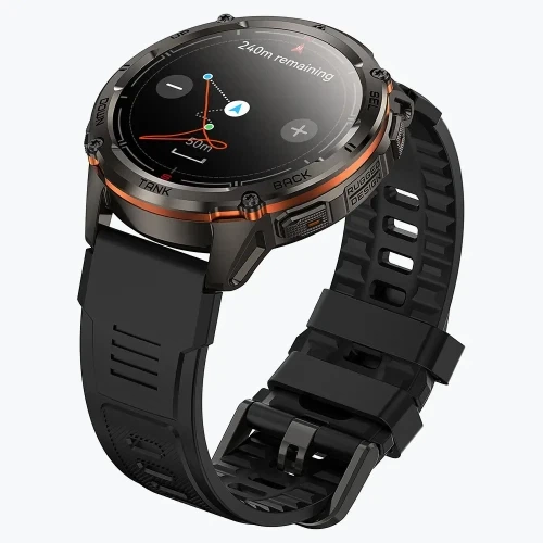 Смарт-часы Kospet Tank T3 Ultra 2, Black - Фото 4 Смарт-часы Kospet Tank T3 Ultra 2, Black - изображение 4