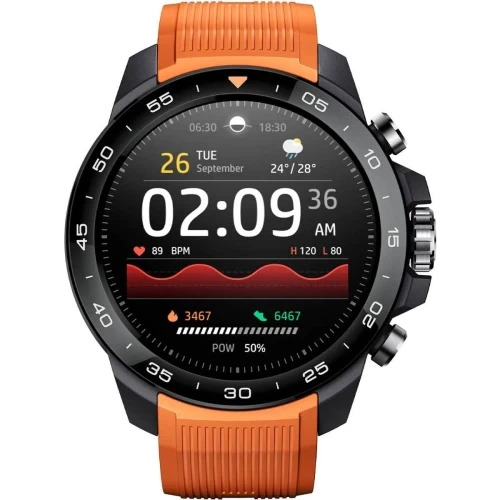 Смарт-годинник Mibro GS Explorer S, Obsidian Black (XPAW023OB) - зображення 2