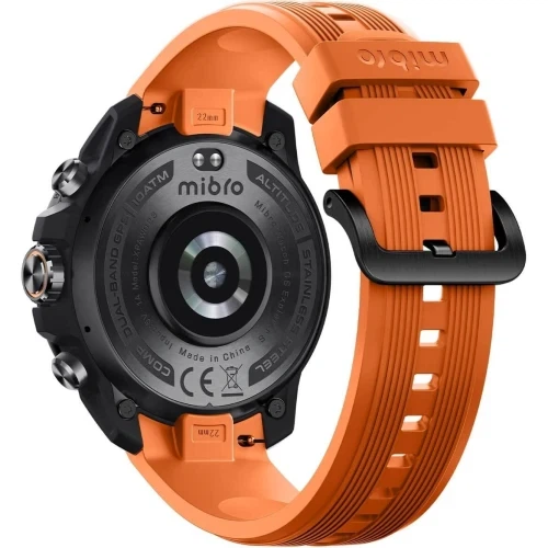 Смарт-годинник Mibro GS Explorer S, Obsidian Black (XPAW023OB) - зображення 3