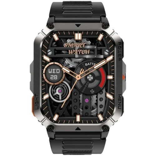 Смарт-годинник Blackview W70 Pro, Black (6931548322702) - Фото 2 Смарт-годинник Blackview W70 Pro, Black (6931548322702) - зображення 2