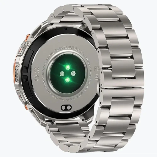 Смарт-часы Kospet Tank T3 Ultra 2 Special Edition, Silver - изображение 5