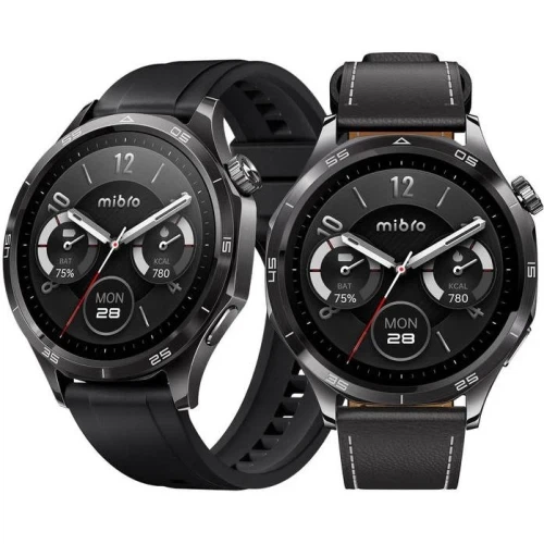 Смарт-часы Mibro GT, Dark Grey (XPAW026T) - Фото 4 Смарт-часы Mibro GT, Dark Grey (XPAW026T) - изображение 4
