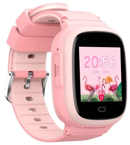 Смарт-годинник дитячий Havit KW11, Pink (HV-KW11) - Фото 3 Смарт-годинник дитячий Havit KW11, Pink (HV-KW11) - зображення 3