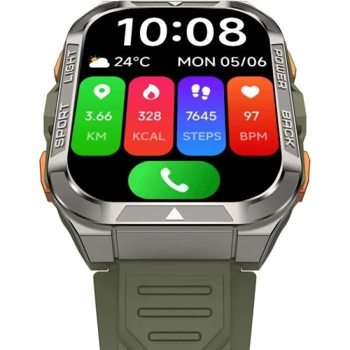 Смарт-часы Blackview W80 Pro, Green (6931548324072) - изображение 7