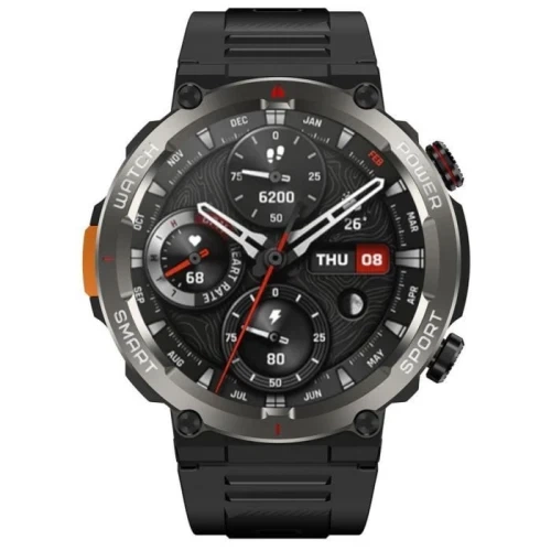 Смарт-годинник Blackview W50 Pro, Black (6931548319351) - зображення 2