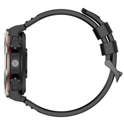 Смарт-годинник Blackview W50 Pro, Black (6931548319351) - зображення 4